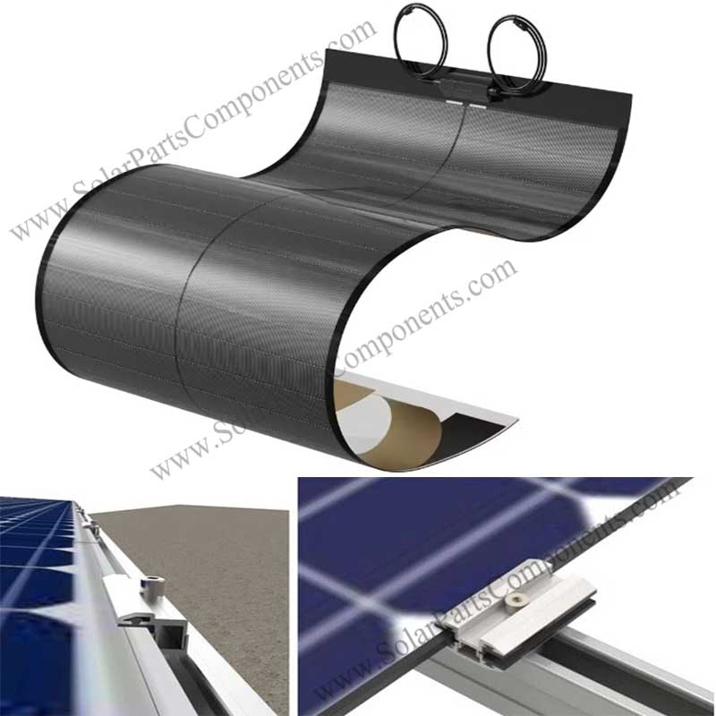 solar film clamps