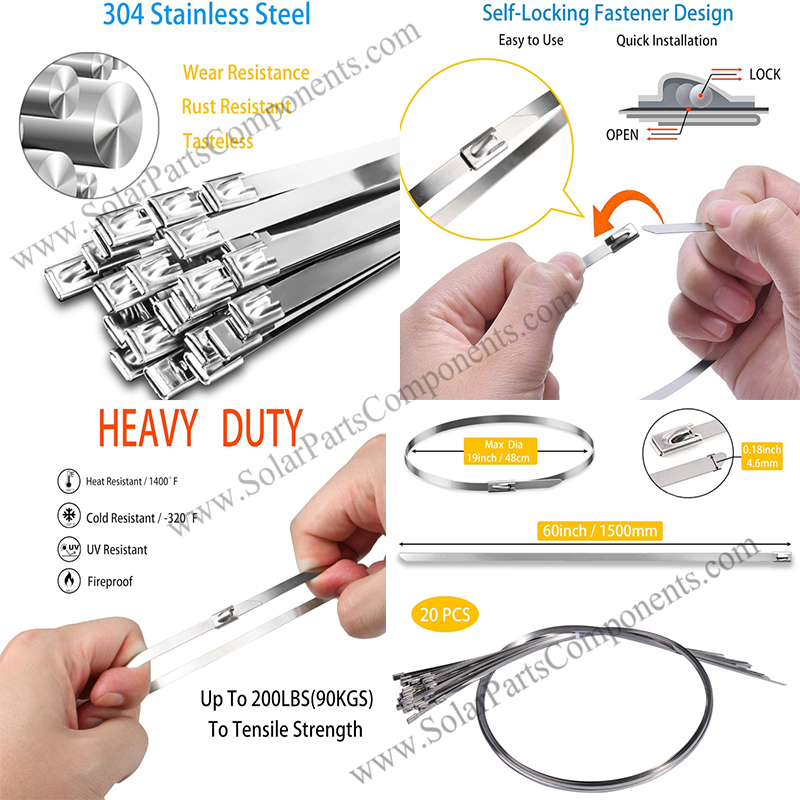 Metal Zip Ties