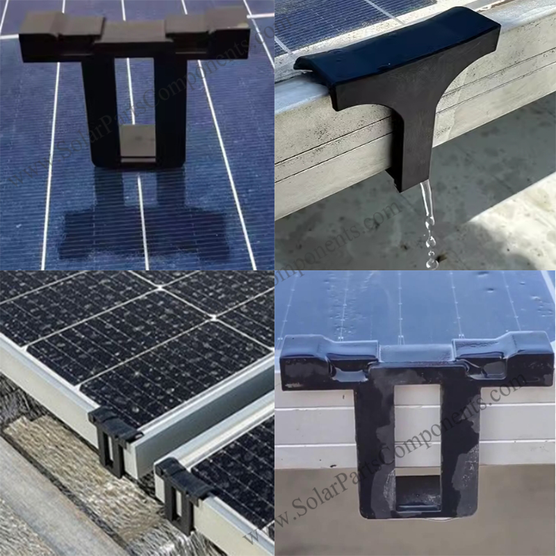 solar panel water clip