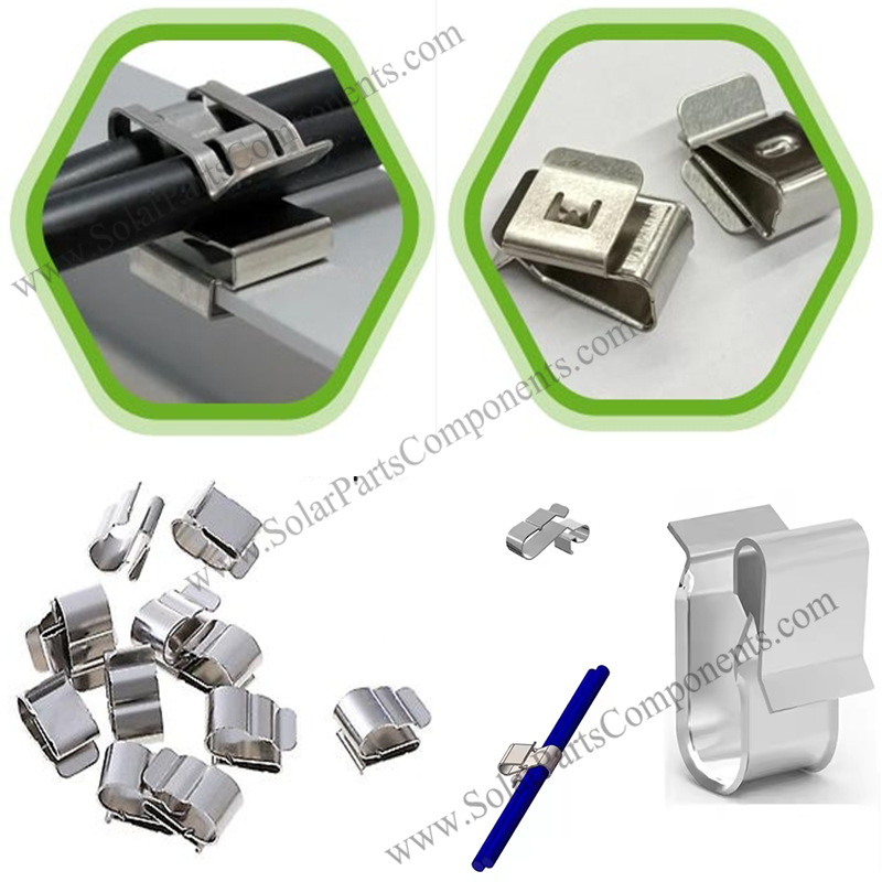 solar cable clamp