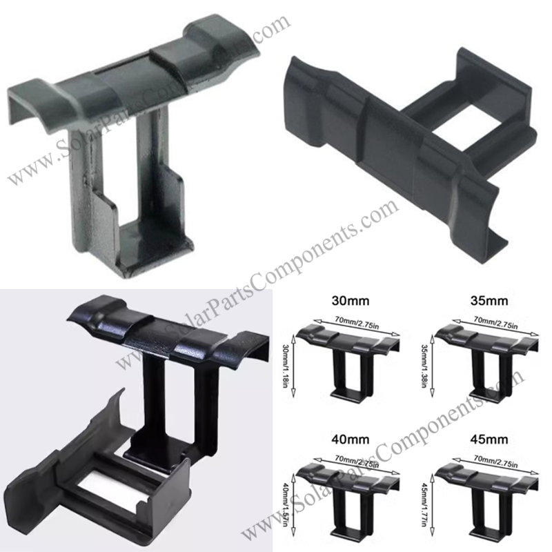 solar panel water clips