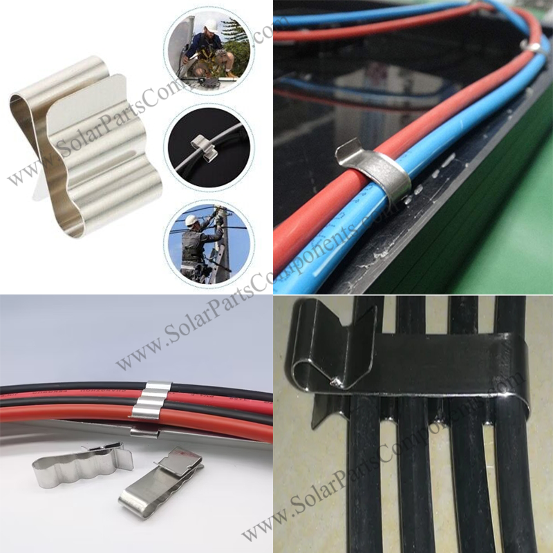 solar cable clamp