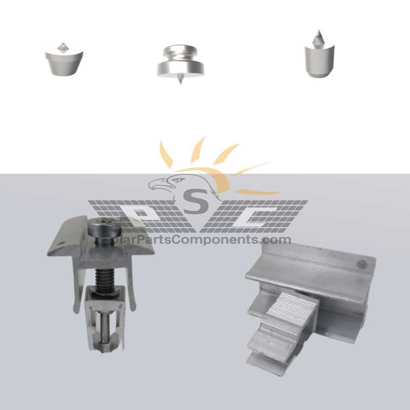 Grounding Pin for solar clamp OEM factory