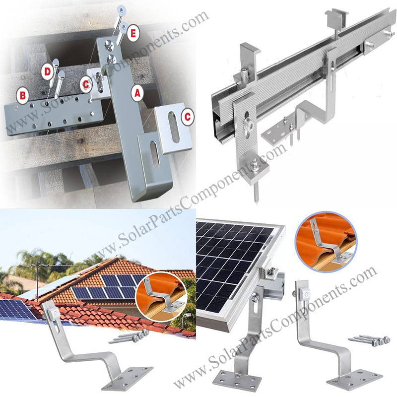 solar roof hook