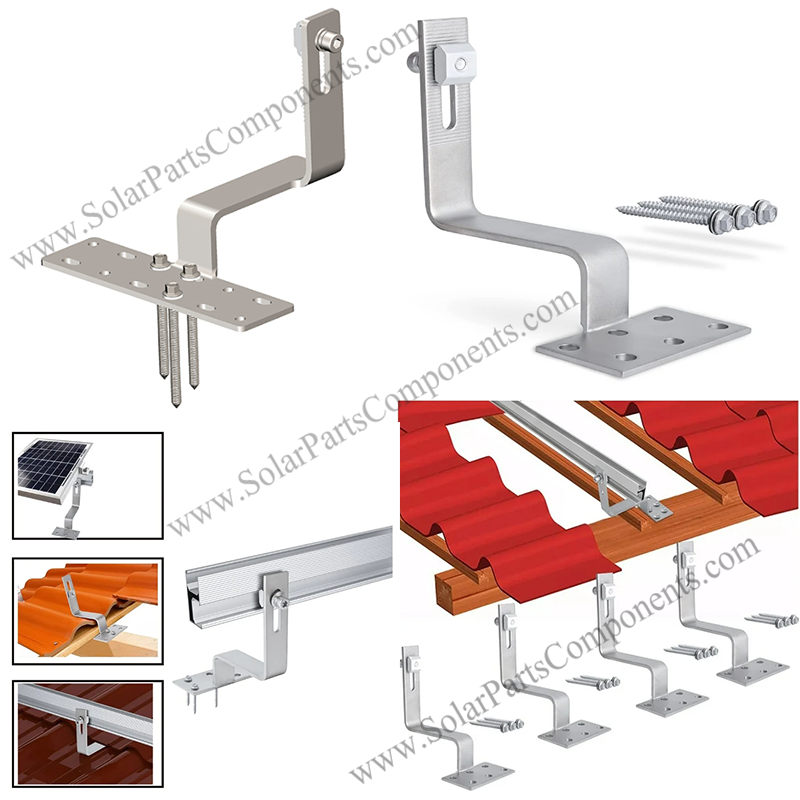 solar roof hooks