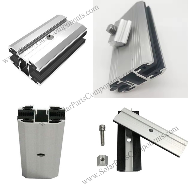 PV film clamps
