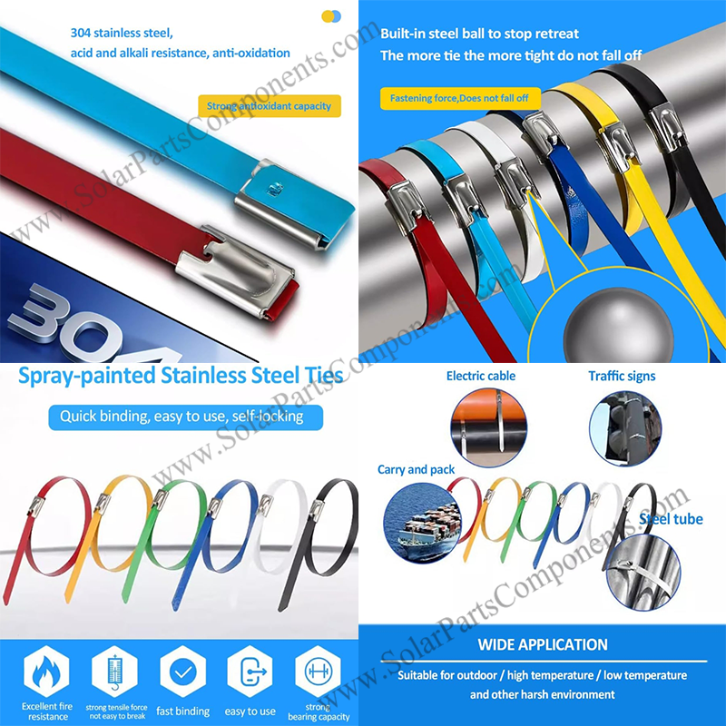 SUS cable tie