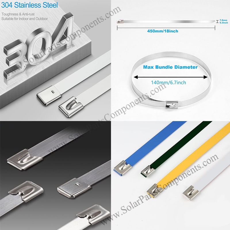 SUS cable ties