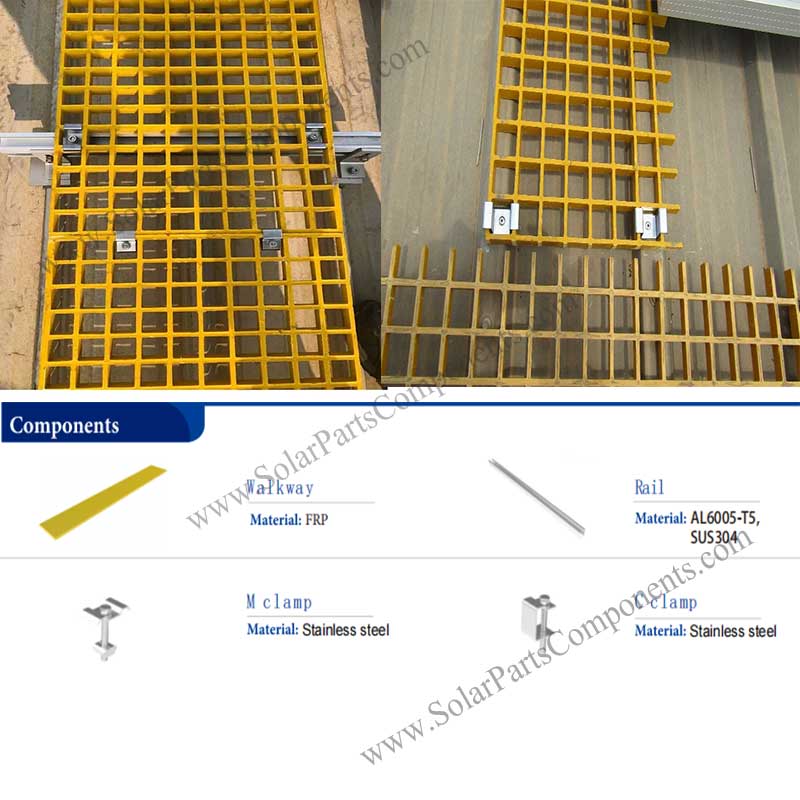 frp walkwaycomponents long-lasting performance