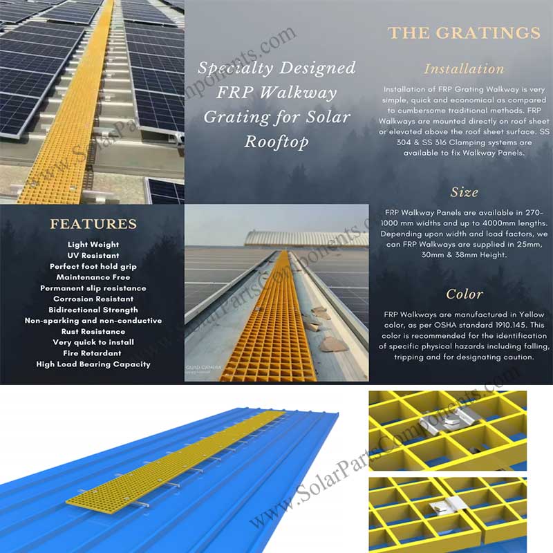 FRP walkway 1 corrosion resistance