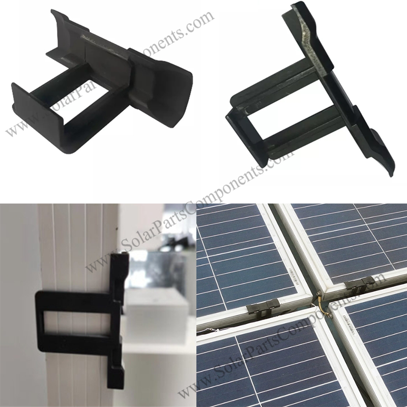 plastic water guide clips for solar