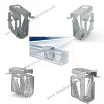 anti theft solar panel clip