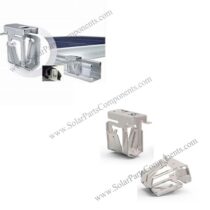 anti theft solar panel clip factory