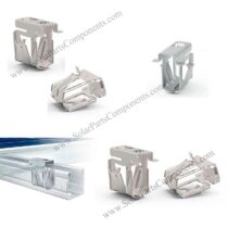 anti theft solar panel clip wholesale