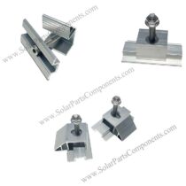 Modular Customized Solar Mounting System Solar Panel Mid Clamp