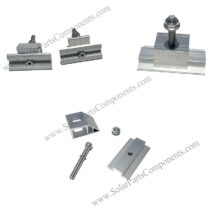 Eco-Friendly Customized Solar Mounting System Solar Panel Mid Clamp