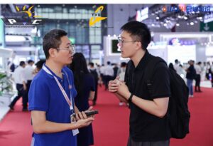 XIAMEN TOP BEST TECH CO., LTD SNEC 2025 Booth showcasing solar panels and storage solutions in Shanghai
