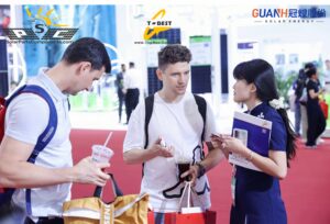 XIAMEN TOP BEST TECH CO., LTD SNEC 2025 Booth showcasing solar panels and storage solutions in Shanghai