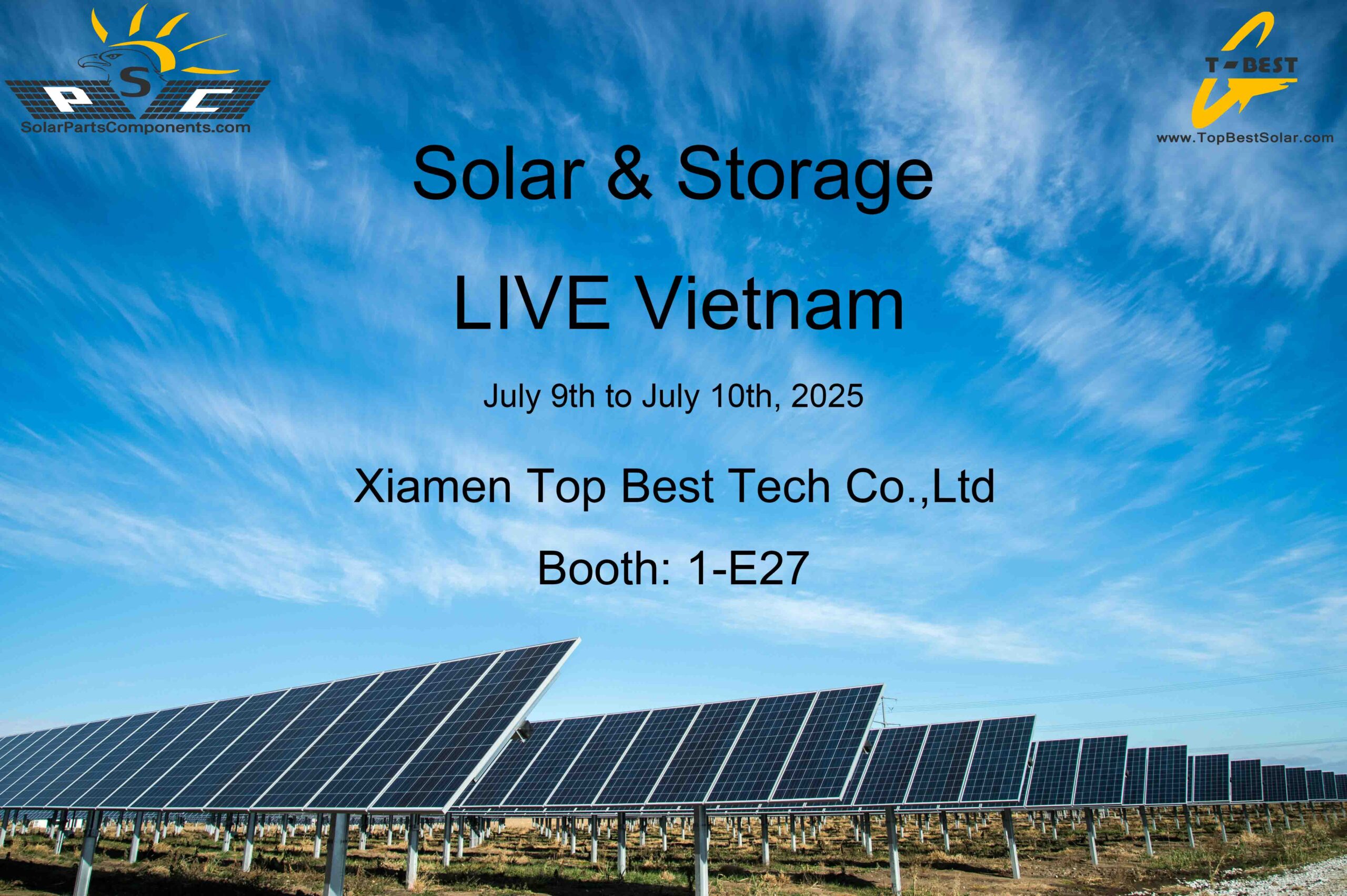 Solar Show Vietnam 2025 exhibitor