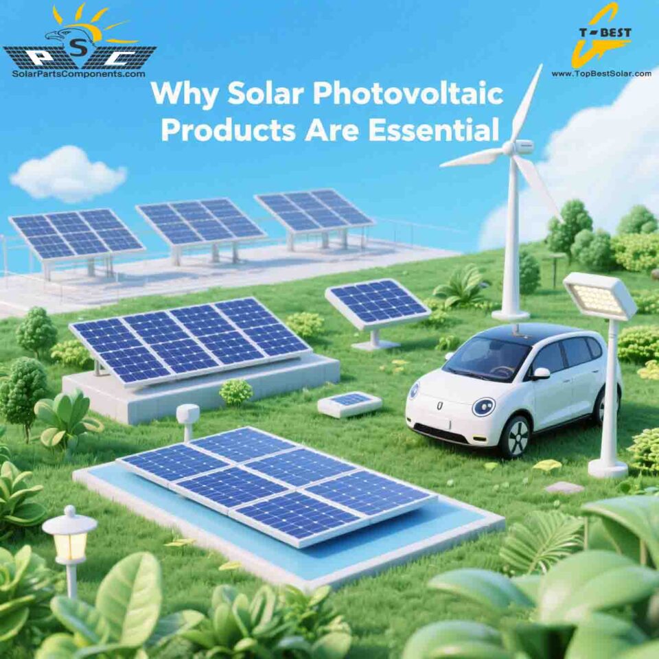 Why Solar Photovoltaic Products Are Essential