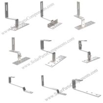 Tile Roof Mounting-ZAM Steel Hook Series