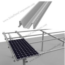 PV waterproof rail ZAM Steel