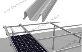 PV waterproof rail ZAM Steel