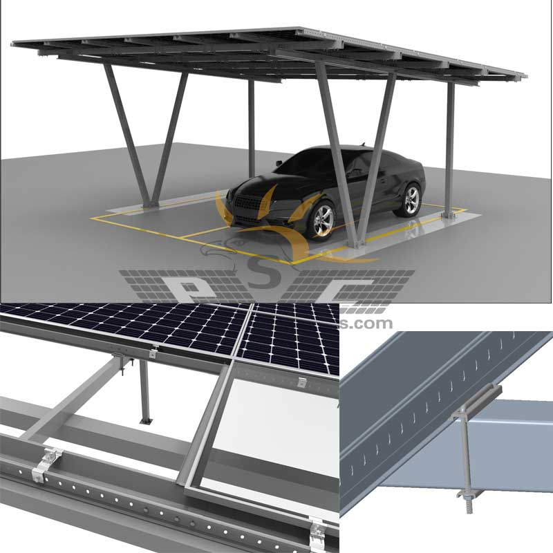 Solar Carport Solutions N type