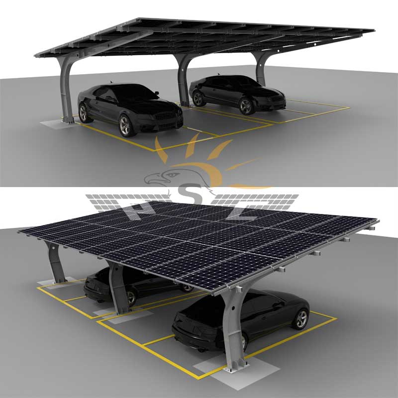 Solar Carport Solutions HDG