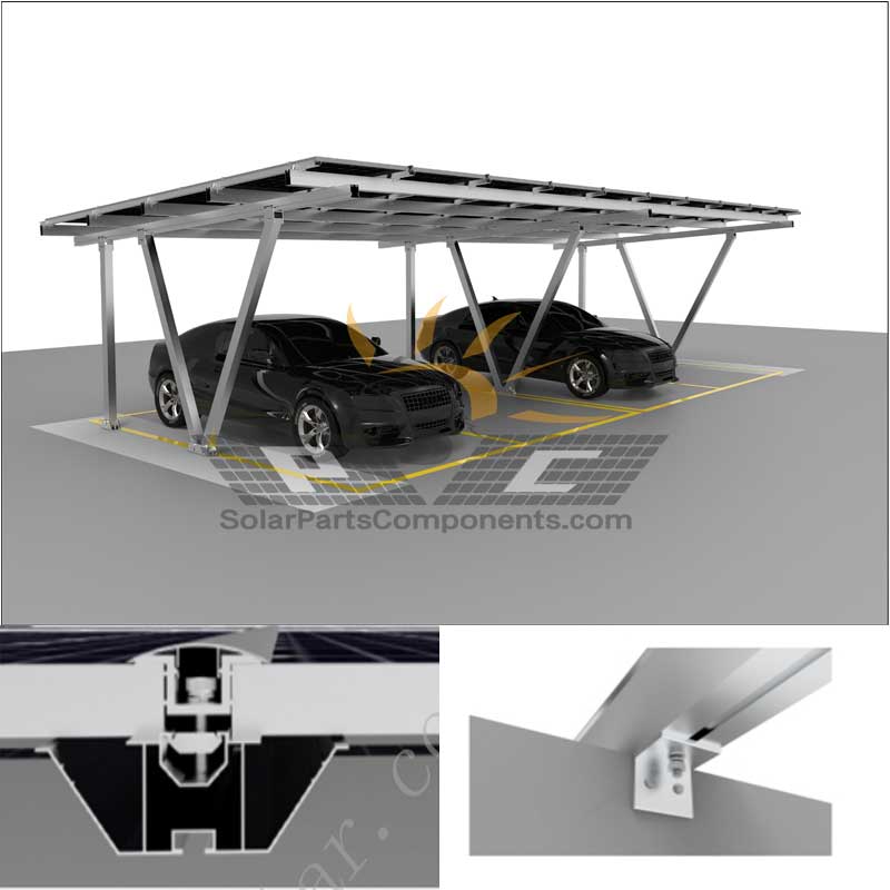 Solar Carport Solutions aluminum