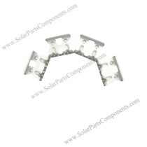 solar water drain clip