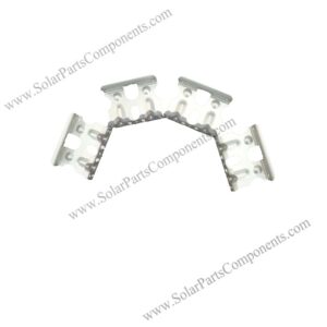 solar water drain clip