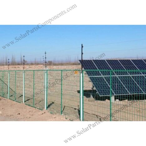 Solar-integrated barriers Solar Fence Series
