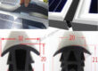 Extruded Rubber Waterproof Seal Strips