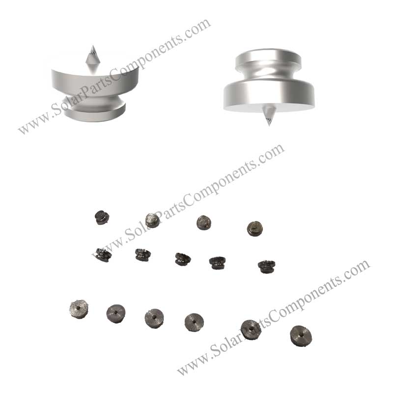 Solar Grounding Pins for Mid Clamps