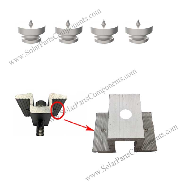Solar Grounding Pins for Mid Clamps