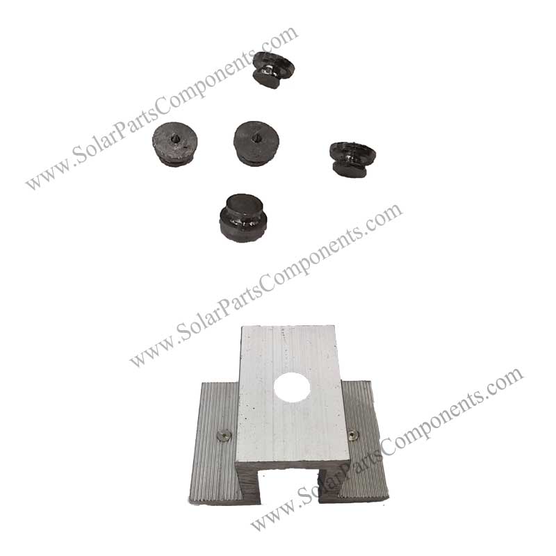 Solar Grounding Pins for Mid Clamps