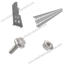 Solar Panel Snow Guards