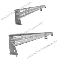 Solar Panel Snow Guards