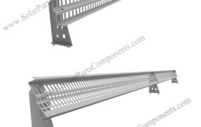 Solar Panel Snow Guards