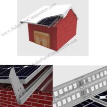 Solar Panel Snow Guards