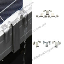 This Solar Water Drainage Clip is a dedicated accessory for solar modules