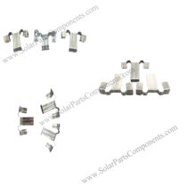 This Solar Water Drainage Clip is a dedicated accessory for solar modules