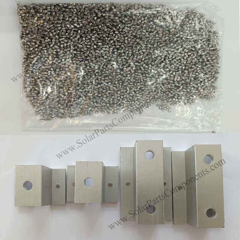 solar grounding pins for mid clamps OEM