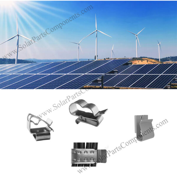 PV module clip solar