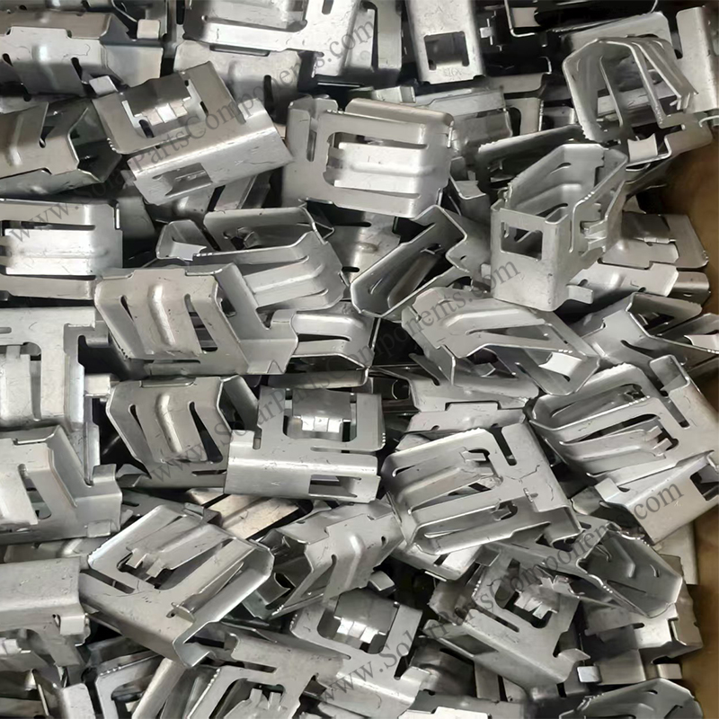 Solar anti theft clips Solar anti theft connector factory direct