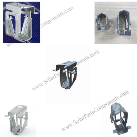 Solar anti theft clips quick install