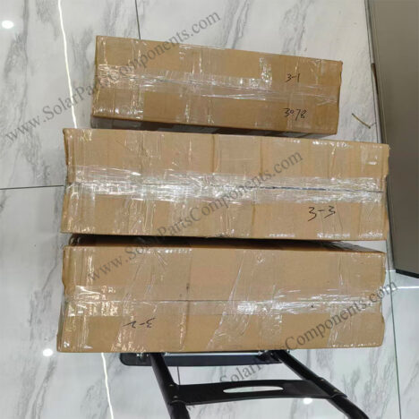 solar drainage clamp for solar panels