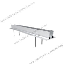 Solar racking rails series