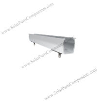 Solar racking rails mini